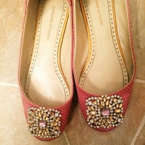 Adrienne Vittadini Sparkly Flats